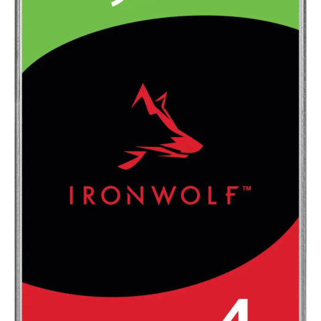 Disco Hdd 4tb Seagate Ironwolf Nas 256mb St4000vn006