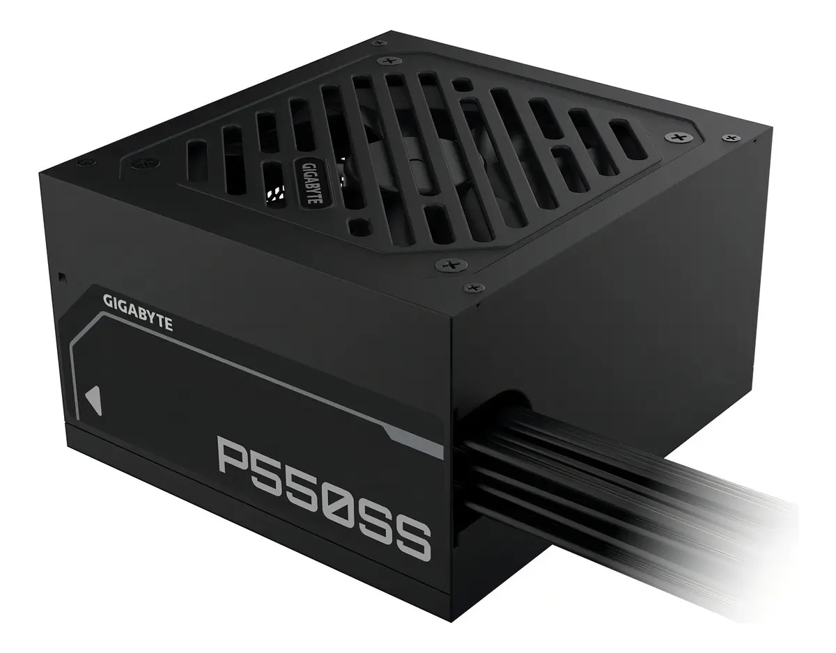 Fuente Gigabyte Gp-p550ss Black 550w 80 Plus Silver Color Negro - Image 4