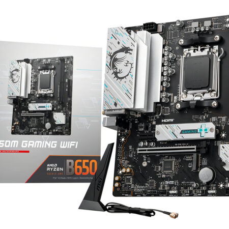 Mother Msi B650m Gaming Wifi Ddr5 Am5 Serie 7 8 9