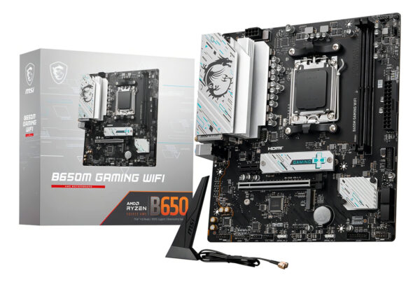 Mother Msi B650m Gaming Wifi Ddr5 Am5 Serie 7 8 9