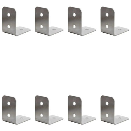 Kit X 8 Angulo L 25mm Acero Rack Anvil Rab T171b Chio-0001
