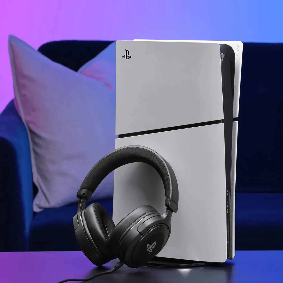 Auriculares Headset Trust Gaming Forta Gxt-498 Negro Para Pc Y Consolas Con Licencia Para Ps5 - Image 9