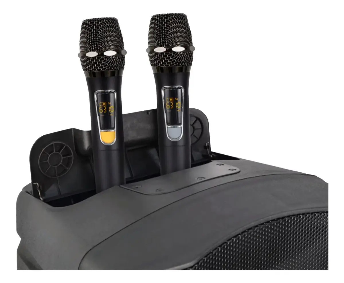 Bafle Portátil Xp Audio Ct12go Con Batería Y Dsp Integrado Negro - Image 3