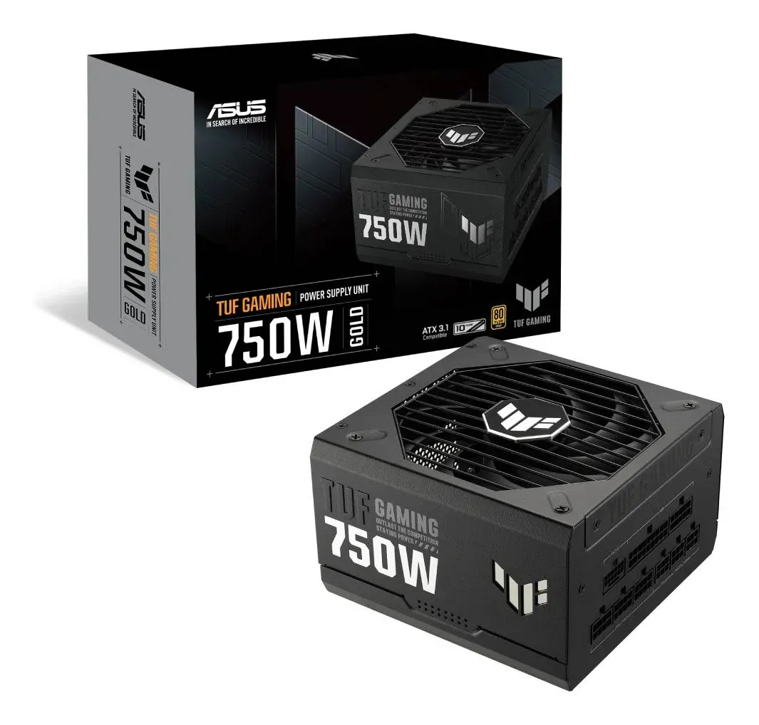 Fuente Asus Tuf Gaming 750w 80 Plus Gold Atx 3.1 Pcie 5.1