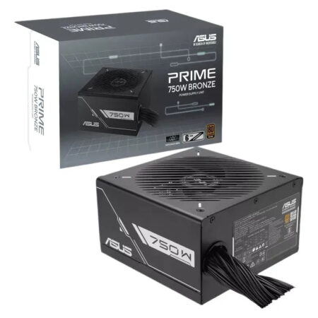 Fuente Gamer Atx Asus Prime 750w 80 Plus Bronce
