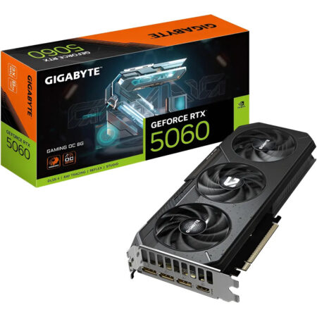 Tarjeta De Video - Gigabyte Geforce Rtx 5060 Gaming Oc 8g