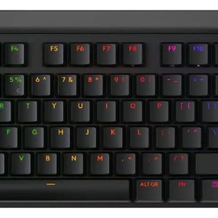 Teclado Logitech G515 Lightspeed Tkl Negro Ingles Us