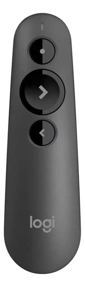 Logitech R500 Presentador Puntero Laser Wireless 20m Color Negro