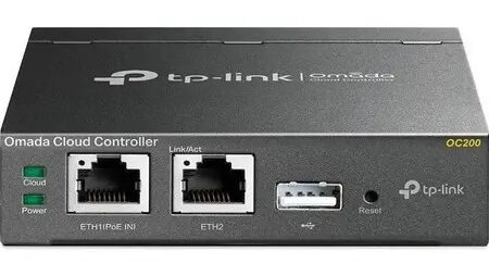 Controlador Cloud Omada Tp Link Oc200 Gris Oscuro