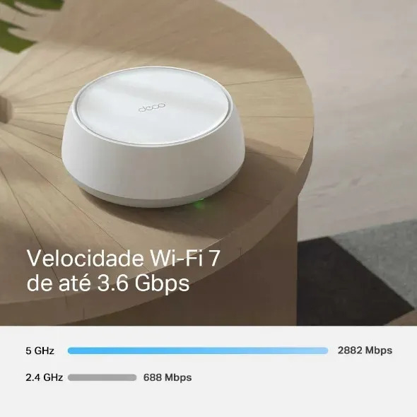 Sistema Mesh X 1 Deco Be22 Tp Link Be3600 Wifi 7 - Image 2