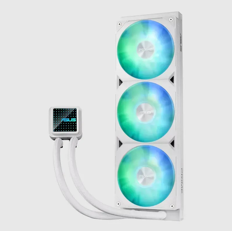 Water Cooler Cpu Asus Prime Lc 360 Argb White Am5 1851 Blanco - Image 5