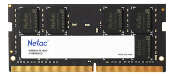 Memoria Sodimm Netac Basic Ddr4 16gb 3200mhz C22 1.2v