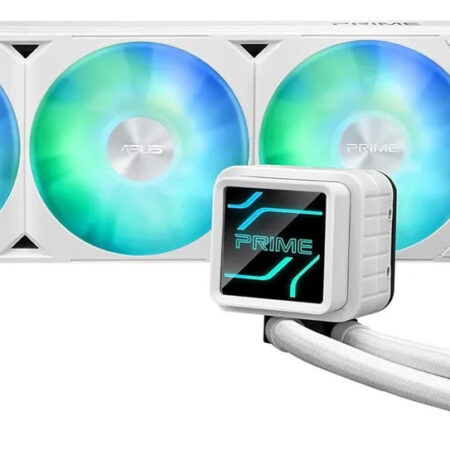 Water Cooler Cpu Asus Prime Lc 360 Argb White Am5 1851 Blanco