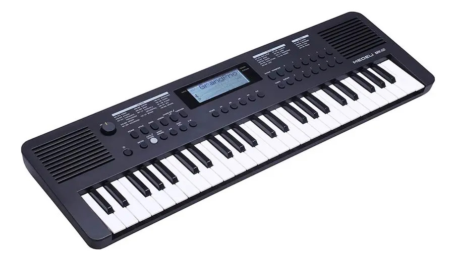 Teclado Organo 49 Teclas Sensitivas Medeli Mk49-bk - Image 3