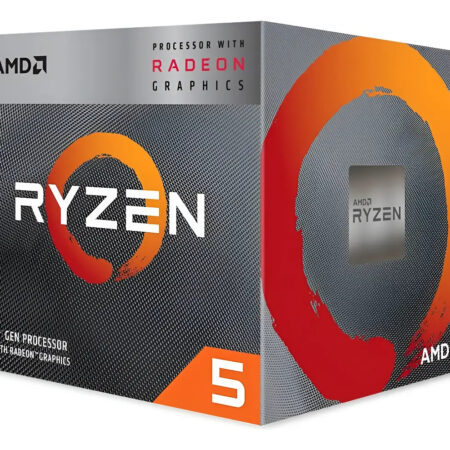 Microprocesador Amd Ryzen 5 3400g Am4 Yd3400c5fhsbx