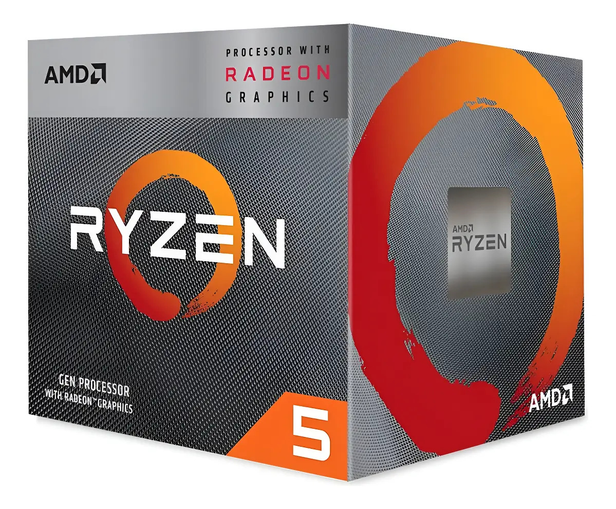 Microprocesador Amd Ryzen 5 3400g Am4 Yd3400c5fhsbx