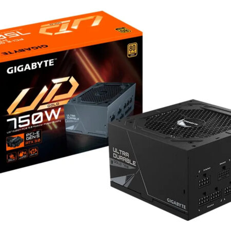 Fuente Gamer Gigabyte 750w Pg5 V2 Gold Gp-ud750gm Pg5 V2