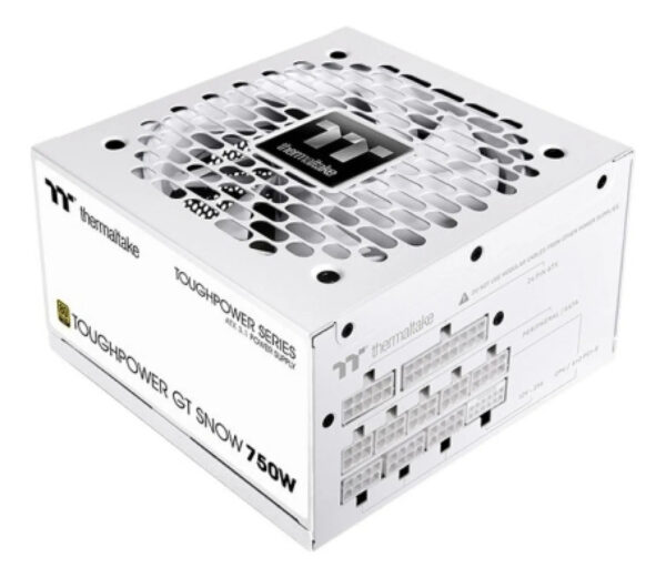 Fuente Gamer Thermaltake Tp Gt 750w 80 Plus Gold White