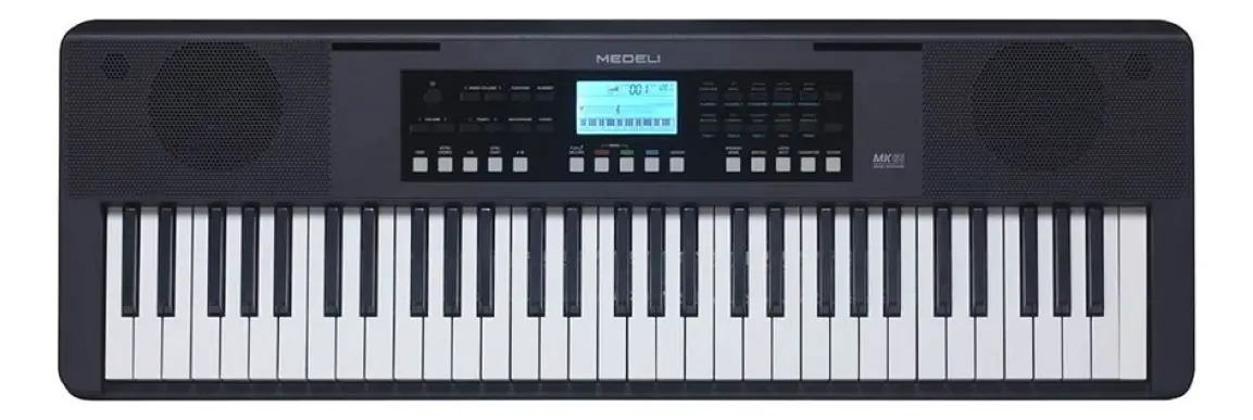 Teclado Medeli Mk61 Color Negro
