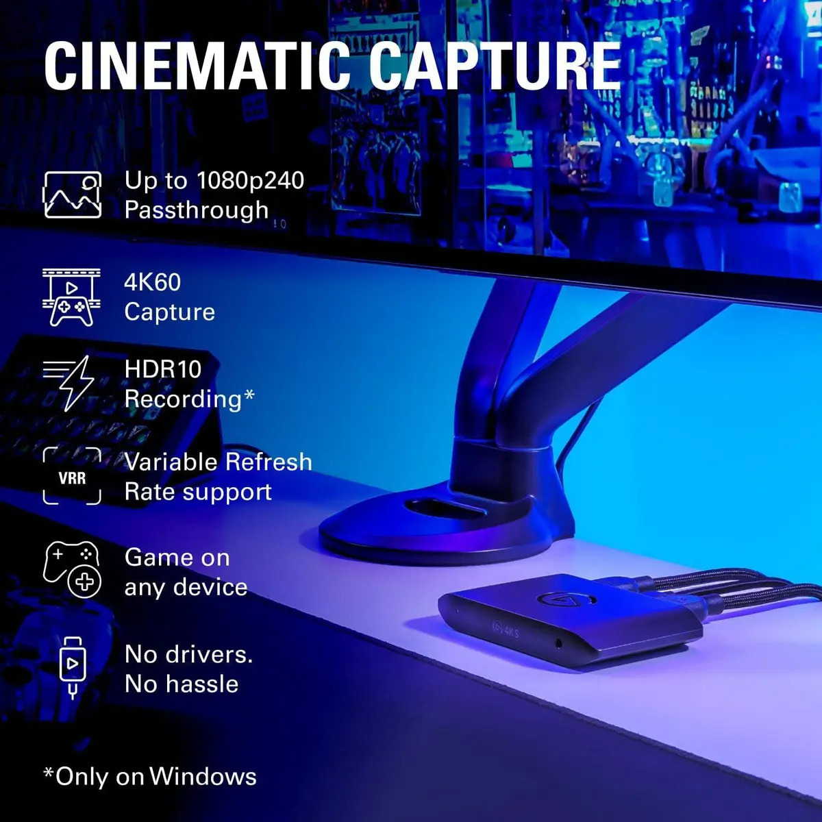 Capturadora Elgato Game Capture 4k S Usb-c 10gbr9901 - Image 2