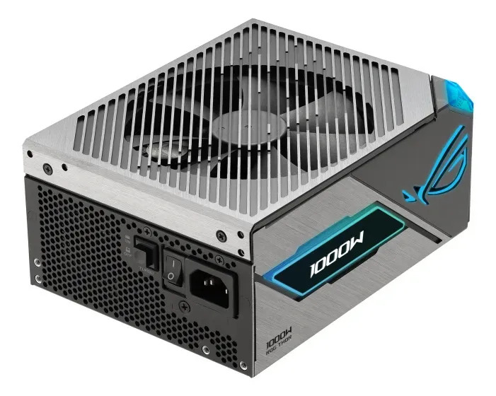 Fuente Asus Rog Thor 1000w Gaming Atx 3.1 Pcie 5.1 80 Plus - Image 2