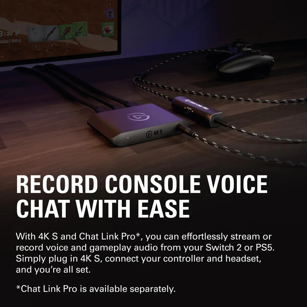Capturadora Elgato Game Capture 4k S Usb-c 10gbr9901 - Image 6