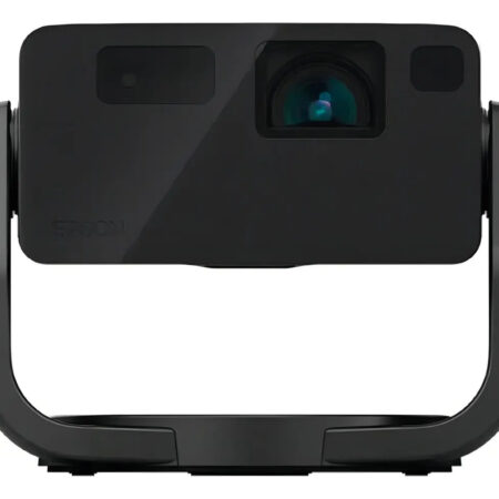 Proyector Laser Portatil Epson Epiqvision Ef22 Negro Onix