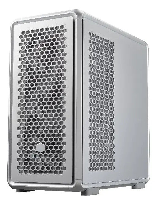 Gabinete Mid Tower Cooler Master MasterFrame 600 Plateado para PC Gamer - Image 2