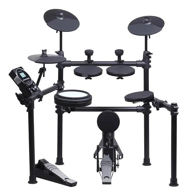 Bateria Electronica 5 Cuerpos 7 Pads Medeli Mz520