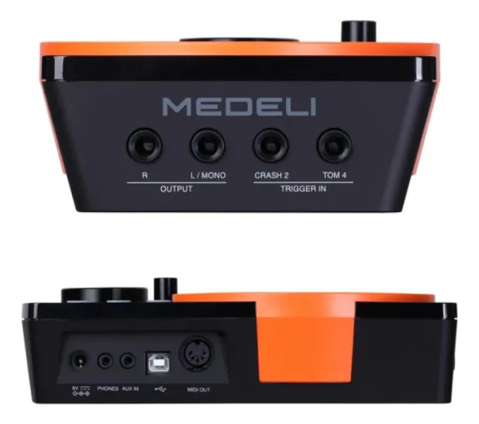 Bateria Electronica 8 Pads Sensitivos Medeli Mz528 - Image 2