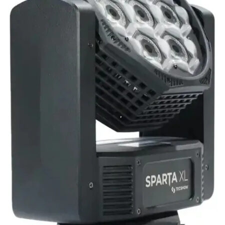 Cabezal Doble Cara Tecshow Sparta Xl 7 Leds 6-en-1 Rgbwa