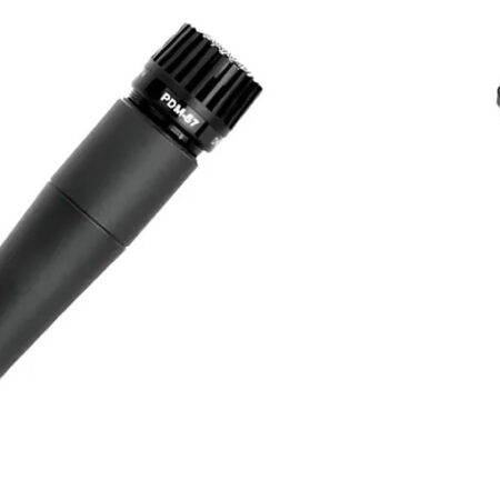 Kit Jts: Microfono Vocal Pdm-3 Y Instrumento Pdm-57 Mas Cable De 3 M