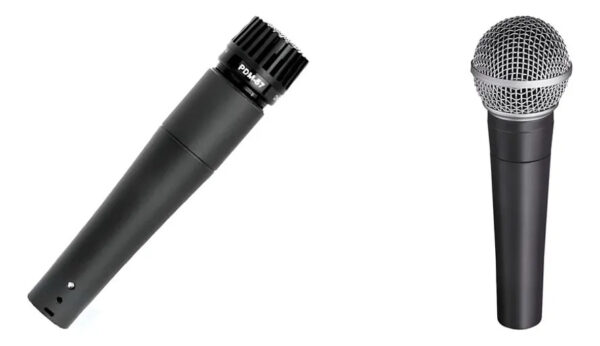 Kit Jts: Microfono Vocal Pdm-3 Y Instrumento Pdm-57 Mas Cable De 3 M