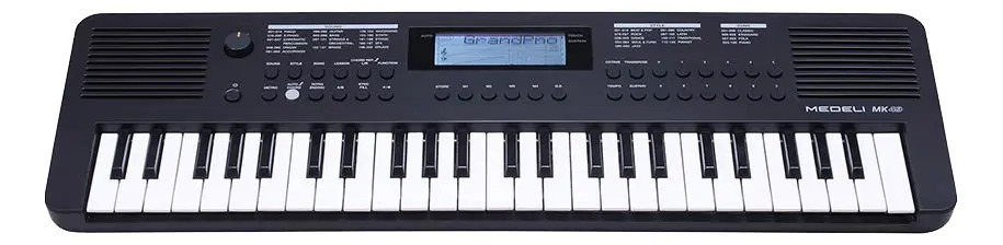 Teclado Organo 49 Teclas Sensitivas Medeli Mk49-bk - Image 2
