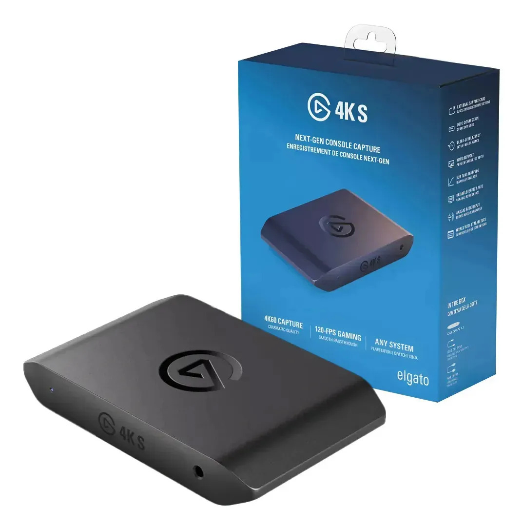 Capturadora Elgato Game Capture 4k S Usb-c 10gbr9901 - Image 8