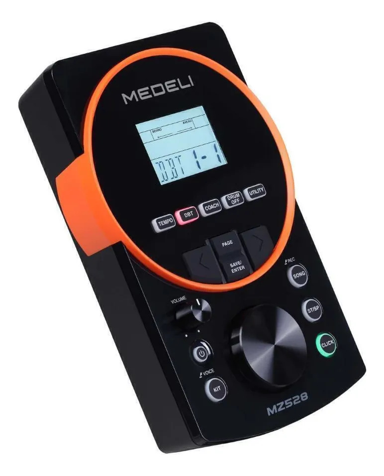 Bateria Electronica 8 Pads Sensitivos Medeli Mz528 - Image 6