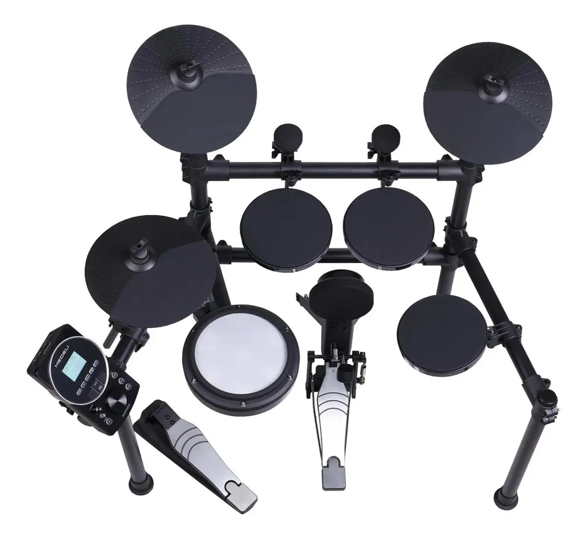 Bateria Electronica 5 Cuerpos 7 Pads Medeli Mz520 - Image 2