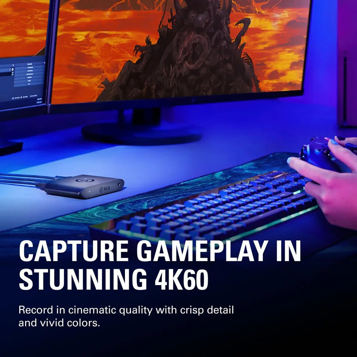 Capturadora Elgato Game Capture 4k S Usb-c 10gbr9901 - Image 3