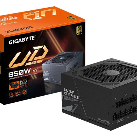 Fuente De Poder Gigabyte Gp-ud850gm Pg5 V2 850w 80+ Gold - Negro