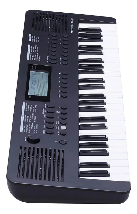 Teclado Organo 49 Teclas Sensitivas Medeli Mk49-bk - Image 7