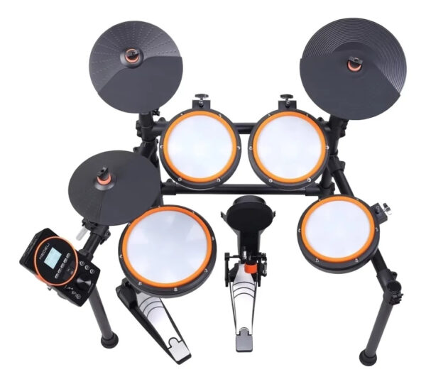 Bateria Electronica 8 Pads Sensitivos Medeli Mz528