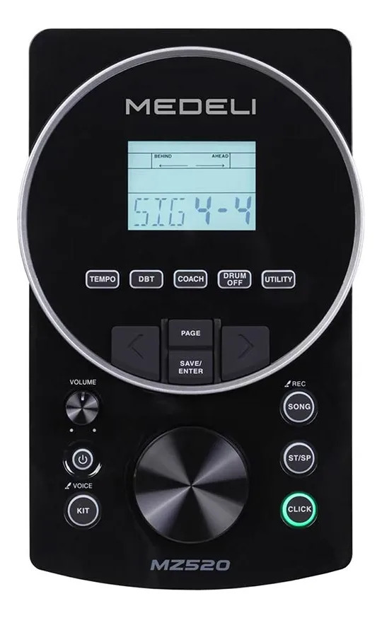 Bateria Electronica 5 Cuerpos 7 Pads Medeli Mz520 - Image 6
